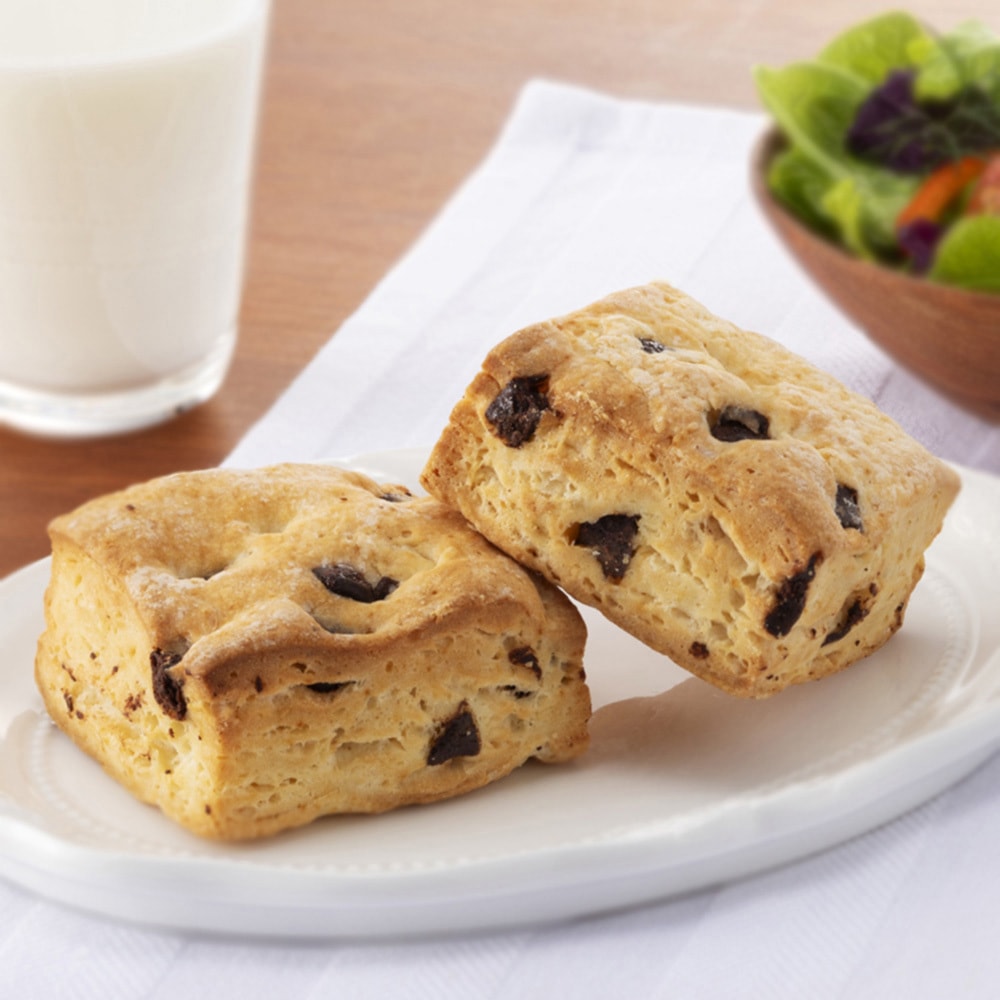 冷凍]ここCafe チョコスコーン 1セット(2個×6袋) ここCafe 【通販