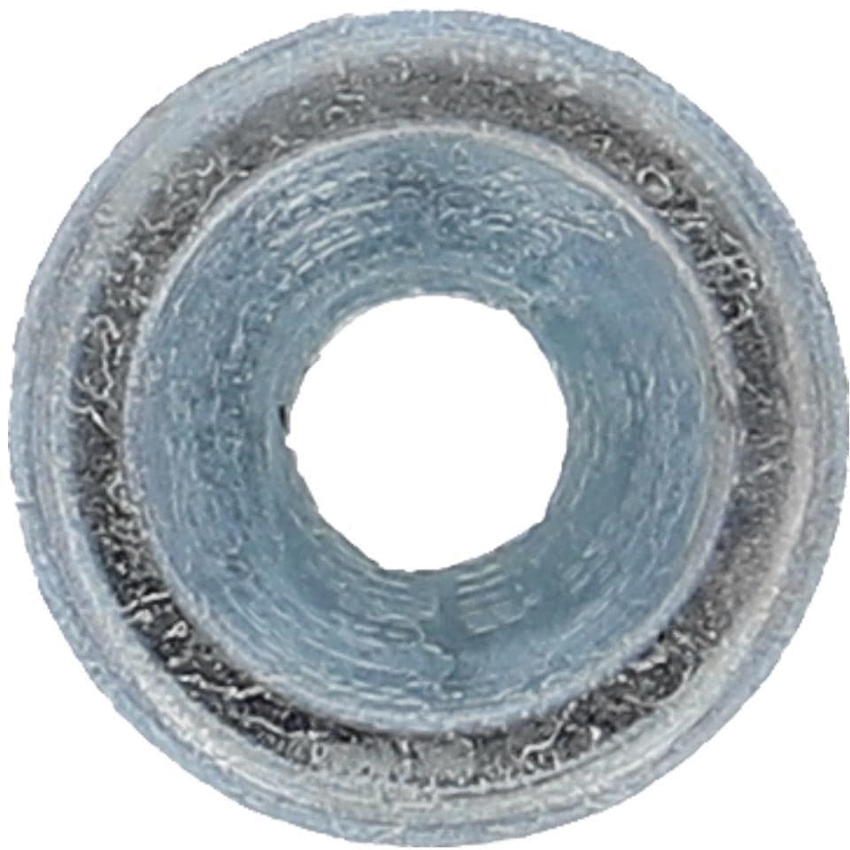 4mm 連結ワッシャー (鉄/三価めっき) 1パック(100個) OHSATO(大里