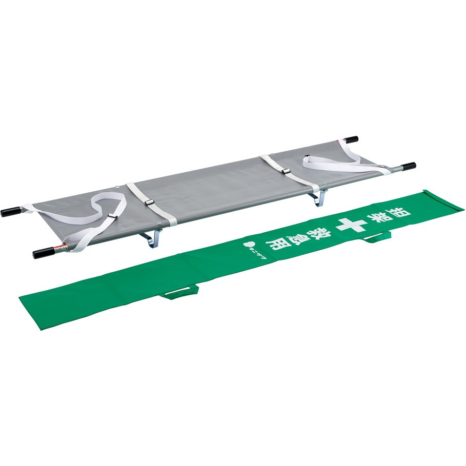 ST618-SET 棒担架(2つ折り型)収納袋付 ST#618-SET 1組 谷沢製作所 【通販モノタロウ】