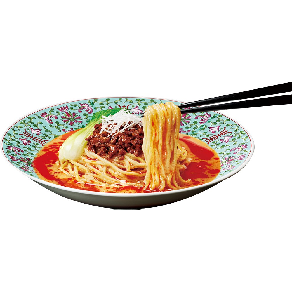 冷蔵]行列のできる店のラーメン 冷し担々麺 2人前 1セット(460g×2袋