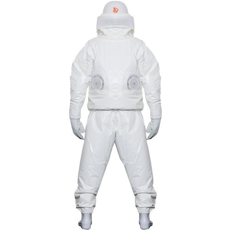 ラプター蜂駆除防護服PRO GALE V-2200 V-2200 蜂防護服 ラプターPRO GALE 丸和ケミカル ホワイト色