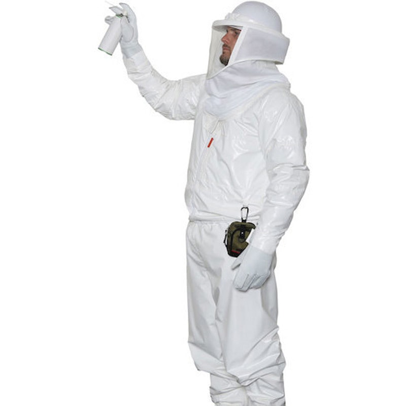 V-2200 蜂防護服 ラプターPRO GALE 丸和ケミカル ホワイト色
