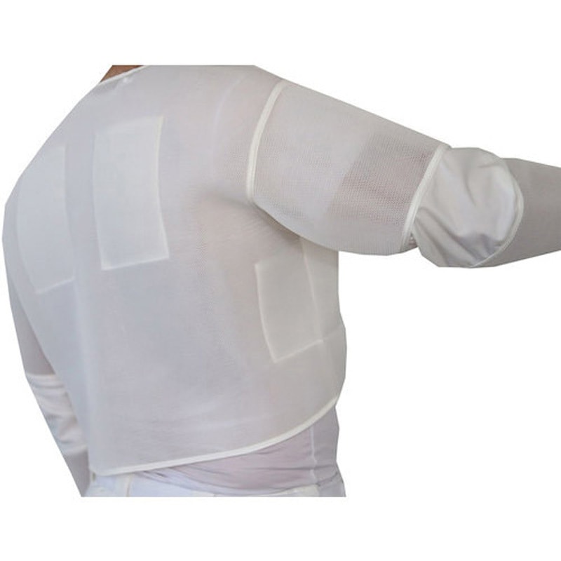 V-2200 蜂防護服 ラプターPRO GALE 丸和ケミカル ホワイト色