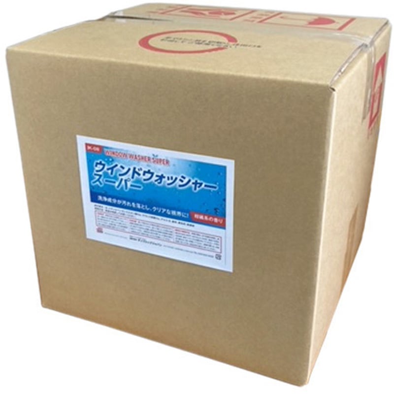 IK-08-18 ウインドウォッシャースーパー TIPTOP 1箱(18L) IK-08-18
