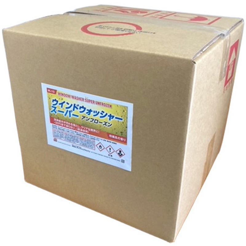 IK-10-18 ウインドウォッシャースーパー寒冷地用 TIPTOP 1箱(18L) IK-10-18