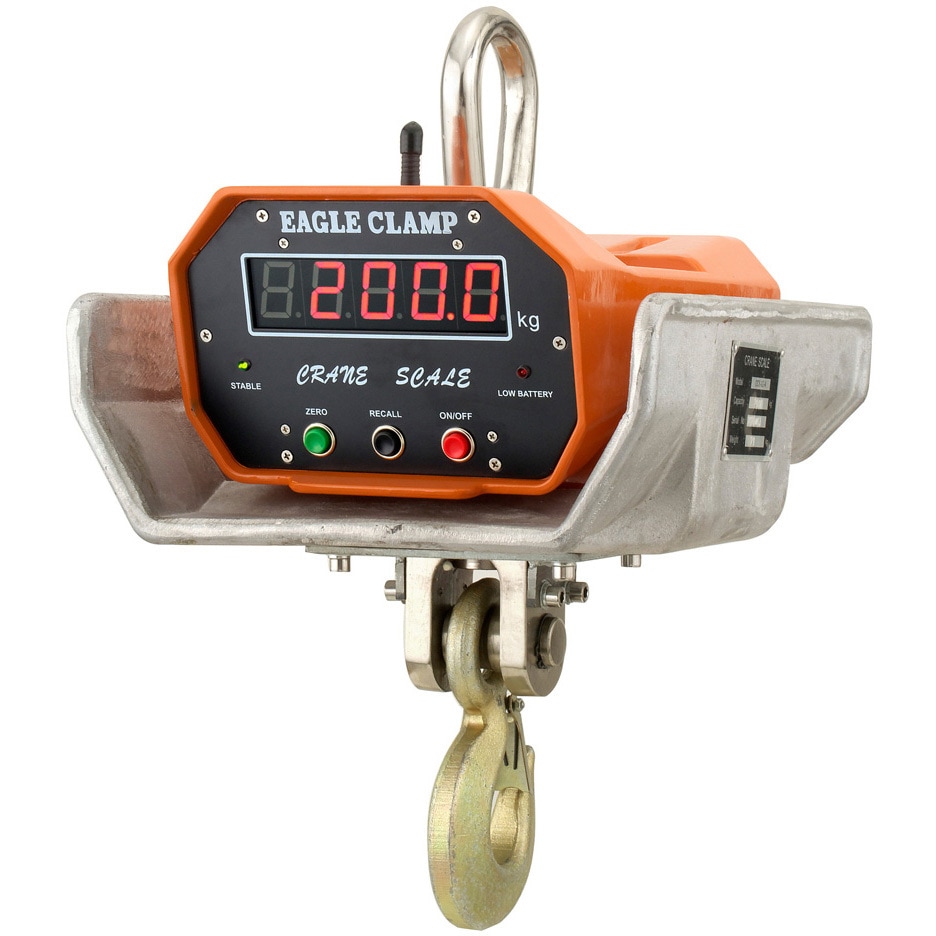 OCS-XZ-APW-10 クレーンスケール 1台 イーグルクランプ 【通販モノタロウ】 332,910円
