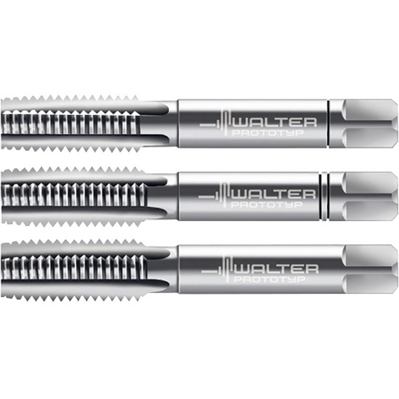 30060-M12 HSSハンドタップセット ノンコート(被削材：鋼、鋳鉄、非鉄金属。) プロトティップ 精度ISO2/6H 呼び寸法M12ピッチ1.75mm