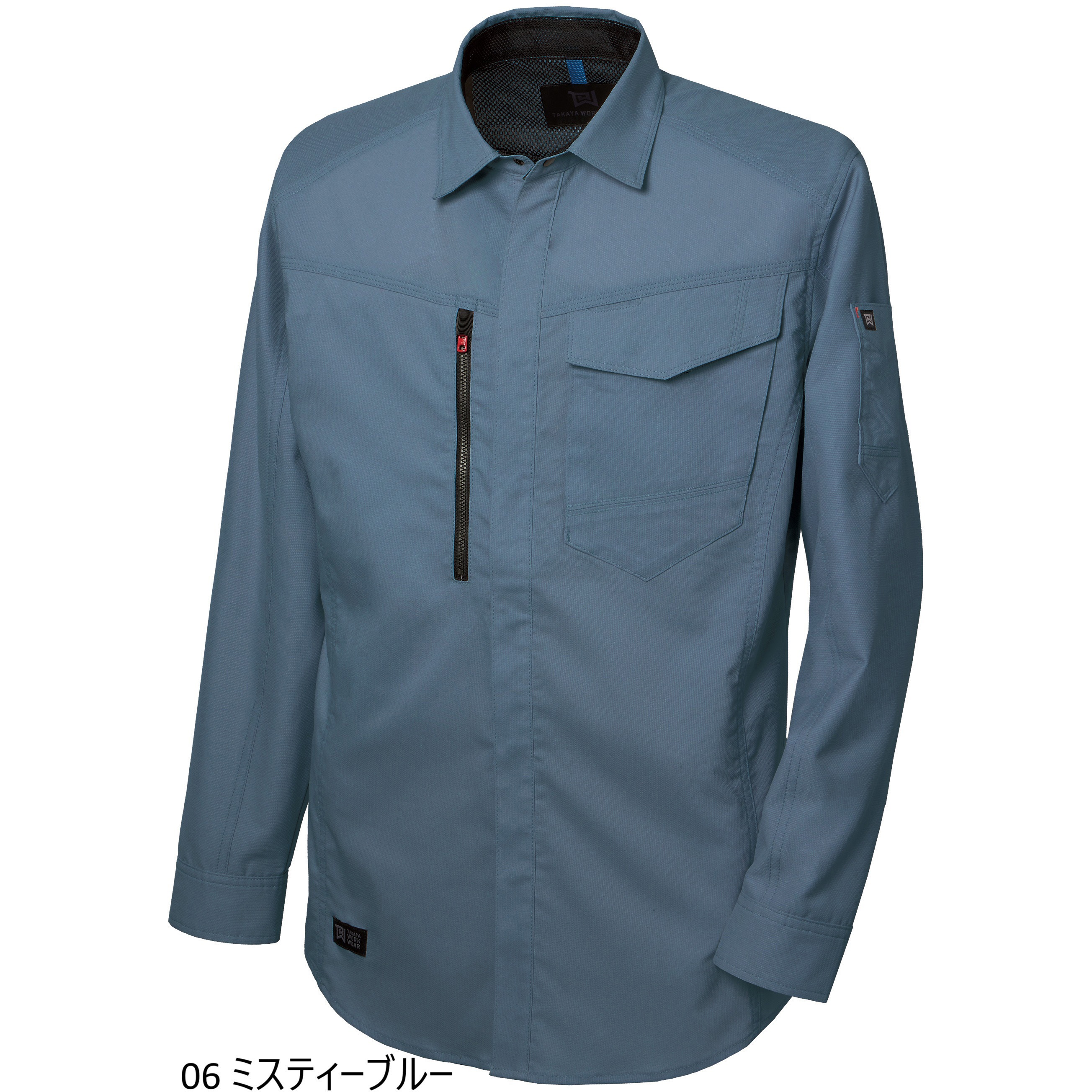TW-A324 オールシーズン 長袖シャツ TW-A324 TAKAYAWORKWEAR S 【通販 
