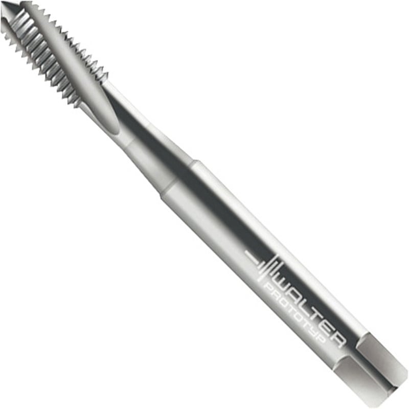 21410-M4X0.5 HSS-Eマシンタップ ノンコート(被削材：鋼、鋳鉄、非鉄金属。) プロトティップ 精度ISO2/6H 呼び寸法M4ピッチ0.5mm