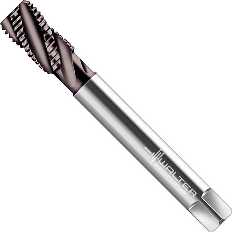 2156062-M18X1.5 HSS-Eマシンタップ THLコート(メートル細目ねじ)(被削材：鋼、ステンレス鋼。) プロトティップ 精度6HX 呼び寸法M18ピッチ1.5mm