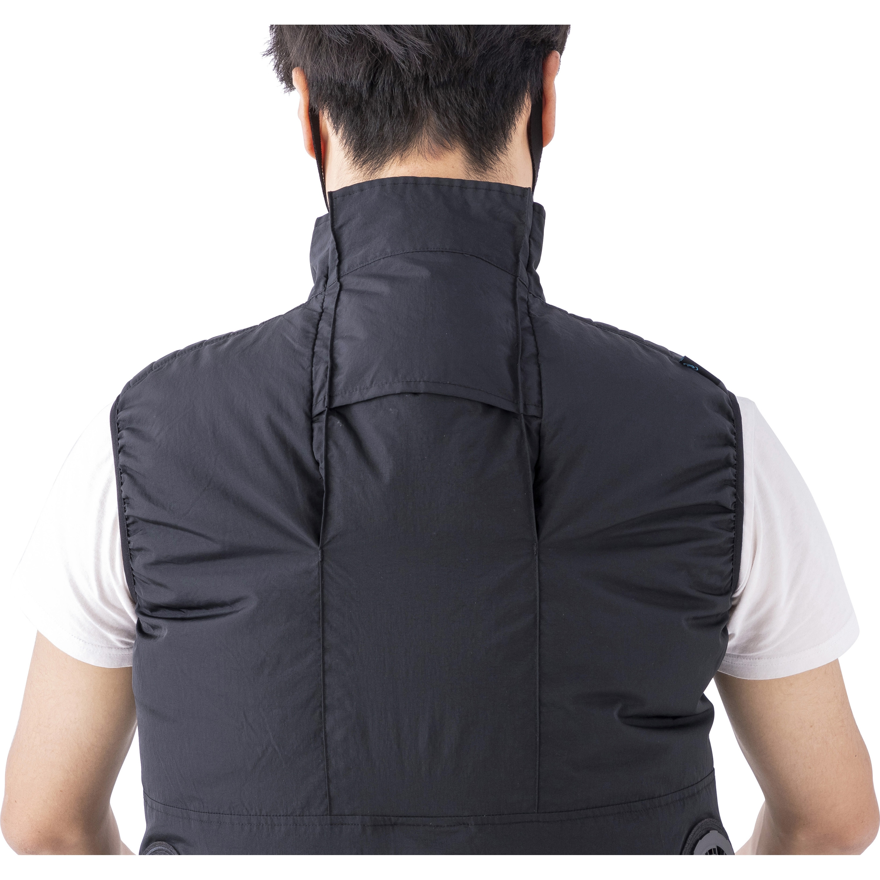 D-CLAW 涼しいファンベスト size XL 水冷服 最強 2024 冷却 水冷 ベスト 冷感服 保冷剤 アイス
