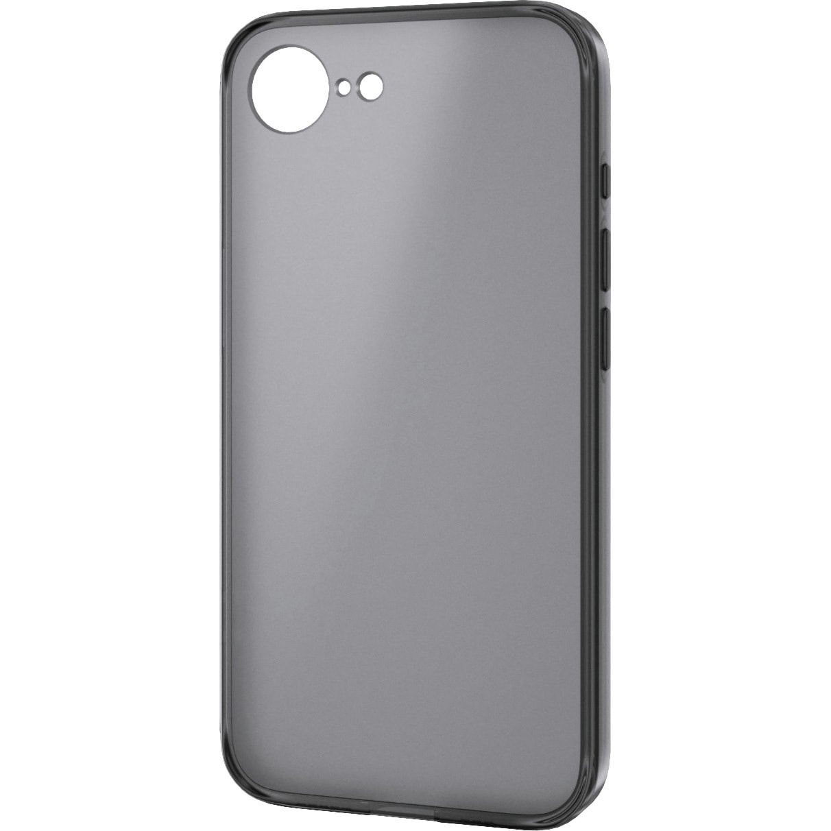 PM-A25SHVCKKBK iPhone 16e ケース ハイブリッド 衝撃吸収 カメラ