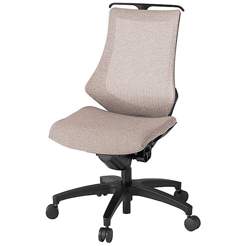 KG170JEHM-T1F6 エフチェア メッシュハイバック 肘なし ハンガー付<配送時組立サービス付> イトーキ 組立・設置・取付 抵抗付ウレタン双輪キャスター  KG170JEHM-T1F6