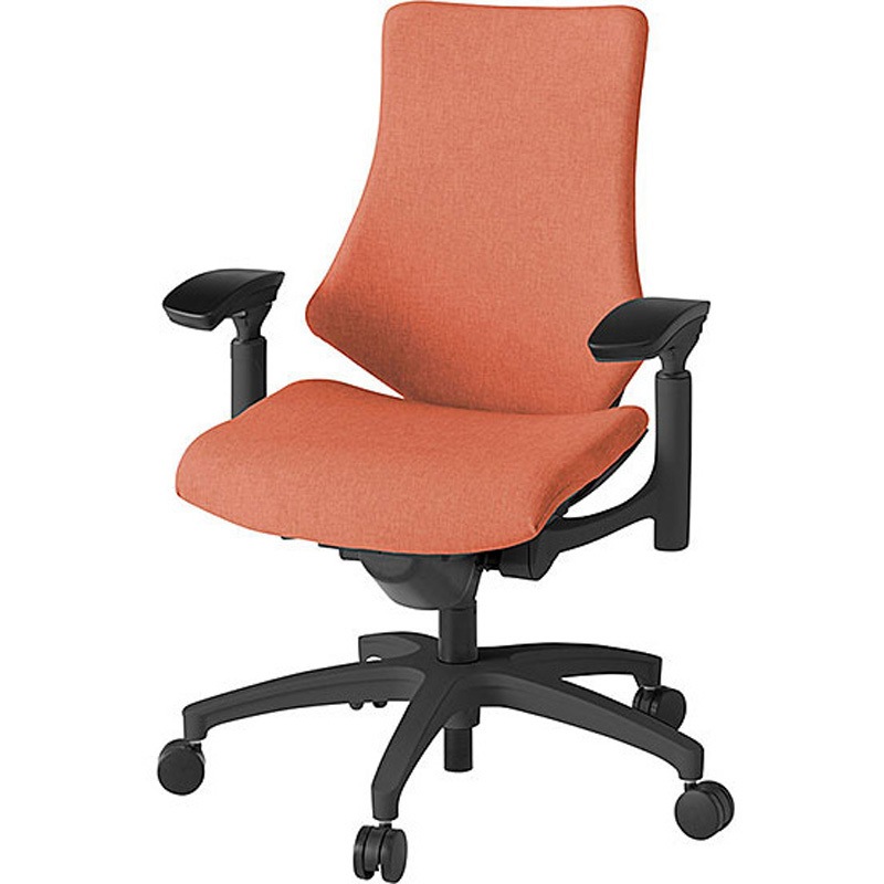 KG-137SA-T1D4 エフチェア クロスハイバック 可動肘付<配送時組立サービス付> イトーキ 組立・設置・取付 ナイロン双輪キャスター ブラック  KG-137SA-T1D4 60,390円