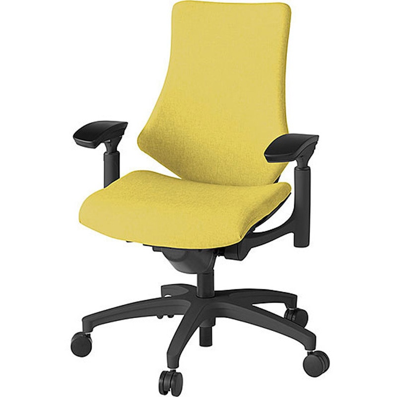 KG-137SA-T1U6 エフチェア クロスハイバック 可動肘付<配送時組立サービス付> イトーキ 組立・設置・取付 ナイロン双輪キャスター ブラック  KG-137SA-T1U6