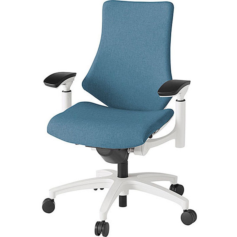 KG-137SA-W9B4 エフチェア クロスハイバック 可動肘付<配送時組立サービス付> イトーキ 組立・設置・取付 ナイロン双輪キャスター ホワイト  KG-137SA-W9B4 60,390円