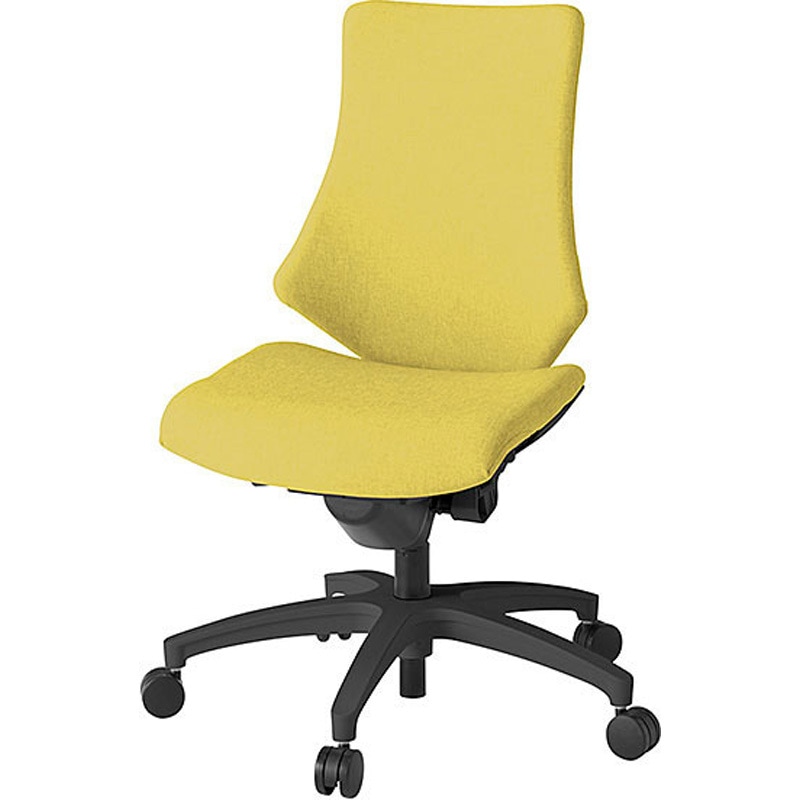 KG-130SA-T1U6 エフチェア クロスハイバック 肘なし<配送時組立サービス付> イトーキ 組立・設置・取付 ナイロン双輪キャスター ブラック  KG-130SA-T1U6 47,988円