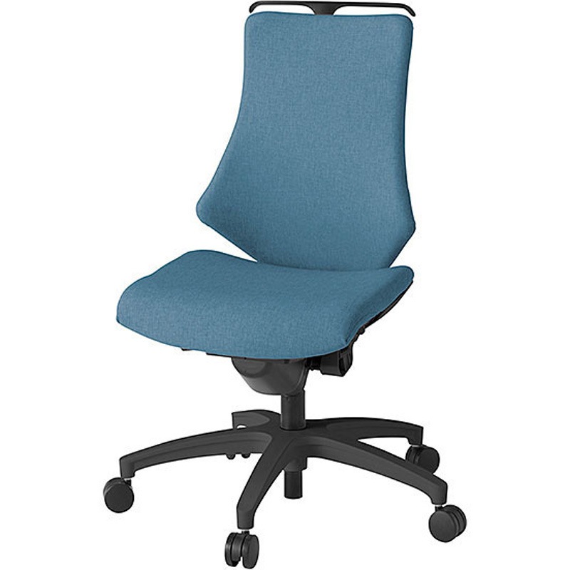 KG130SAHM-T1B4 エフチェア クロスハイバック 肘なし ハンガー付