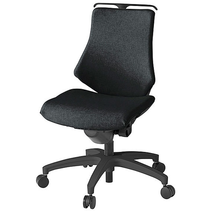 イトーキ エフチェア 肘無し ハンガー付き 【公式通販】