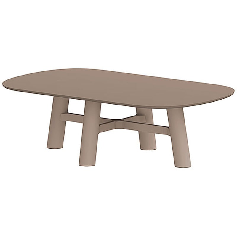 CBT-244LRRN-5F6 セントラ 両R型テーブルW2400×D1400<配送時組立サービス付> イトーキ 組立・設置・取付 グレイッシュブラウン サテンソフトトープ 高さ720mm  CBT-244LRRN-5F6