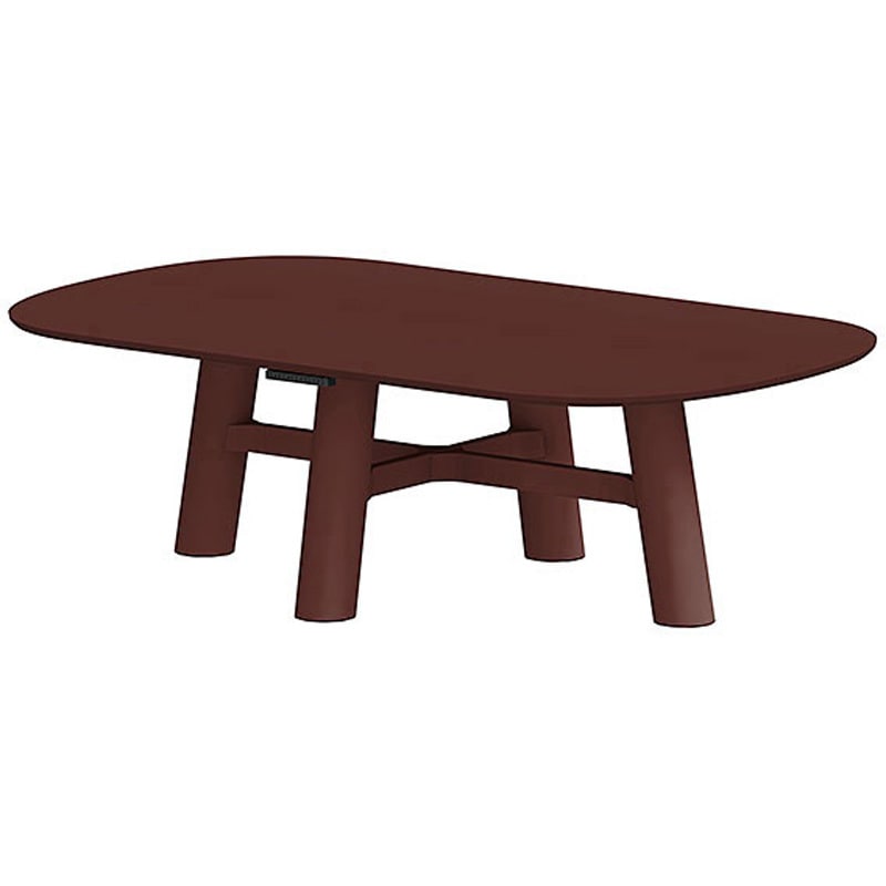 CBT-244LRRW-3M3 セントラ 両R型テーブル 配線ありW2400×D1400<配送時組立サービス付> イトーキ 組立・設置・取付 ボルドー 高さ720mm  CBT-244LRRW-3M3