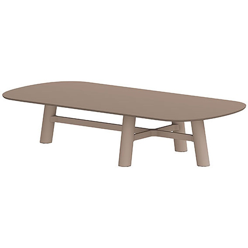 CBT-346LRRN-5F6 セントラ 両R型テーブルW3400×D1600<配送時組立サービス付> イトーキ 組立・設置・取付 グレイッシュブラウン サテンソフトトープ 高さ720mm  CBT-346LRRN-5F6