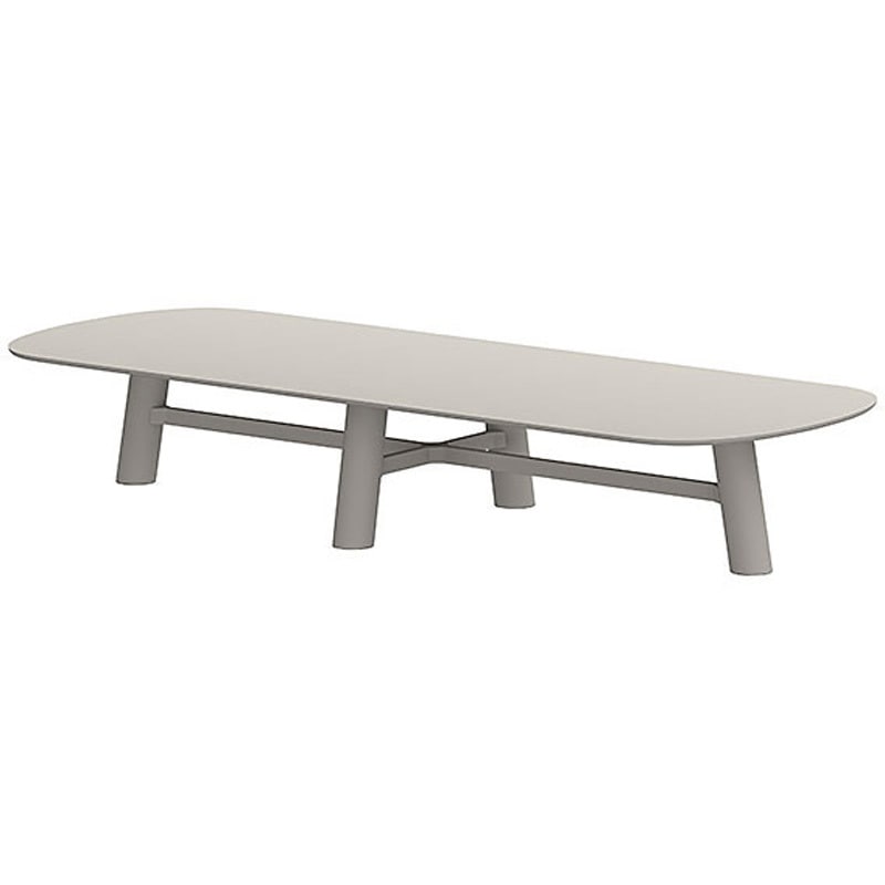 CBT-446LRRN-7W7 セントラ 両R型テーブルW4400×D1600<配送時組立サービス付> イトーキ 組立・設置・取付 ホワイトグレー 高さ720mm  CBT-446LRRN-7W7