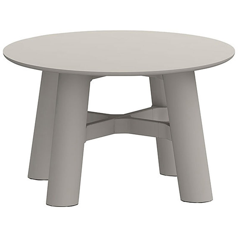 CBT-12LCRN-7W7 セントラ 円形テーブルΦ1200<配送時組立サービス付> イトーキ 組立・設置・取付 ホワイトグレー 高さ720mm  CBT-12LCRN-7W7