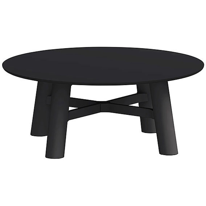 CBT-18LCRN-2T2 セントラ 円形テーブルΦ1800<配送時組立サービス付> イトーキ 組立・設置・取付 オフブラック 高さ720mm  CBT-18LCRN-2T2