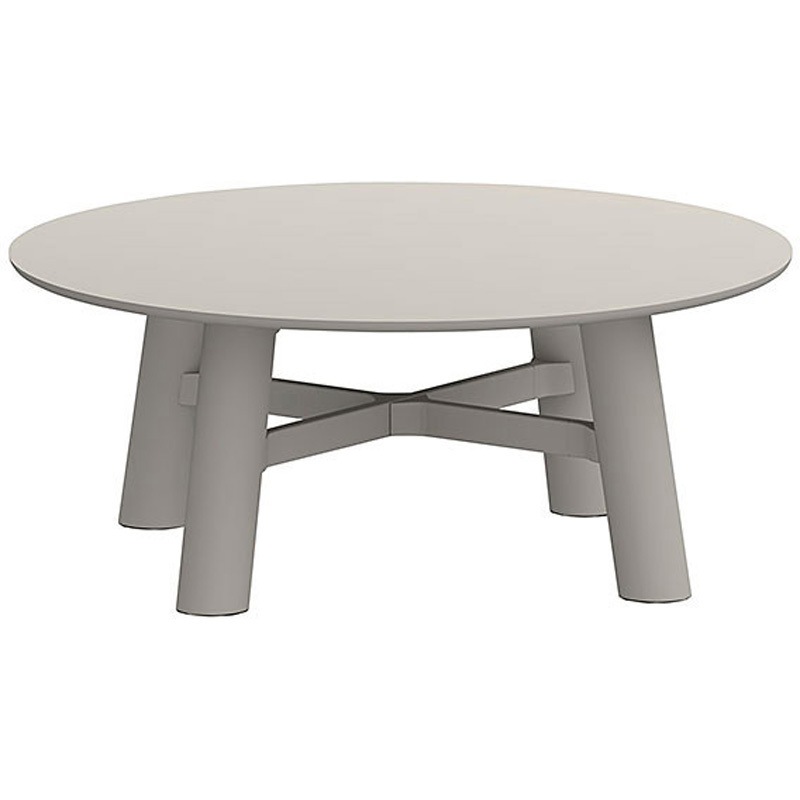 CBT-18LCRN-7W7 セントラ 円形テーブルΦ1800<配送時組立サービス付> イトーキ 組立・設置・取付 ホワイトグレー 高さ720mm  CBT-18LCRN-7W7