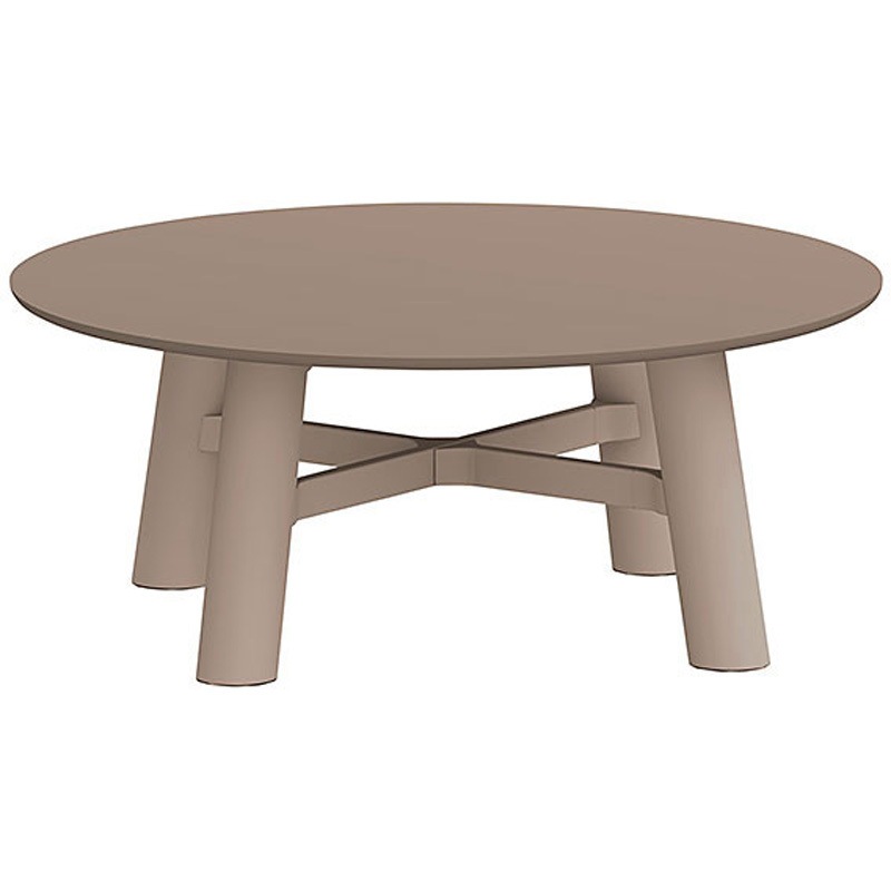 CBT-18LCRN-5F6 セントラ 円形テーブルΦ1800<配送時組立サービス付> イトーキ 組立・設置・取付 グレイッシュブラウン サテンソフトトープ 高さ720mm  CBT-18LCRN-5F6