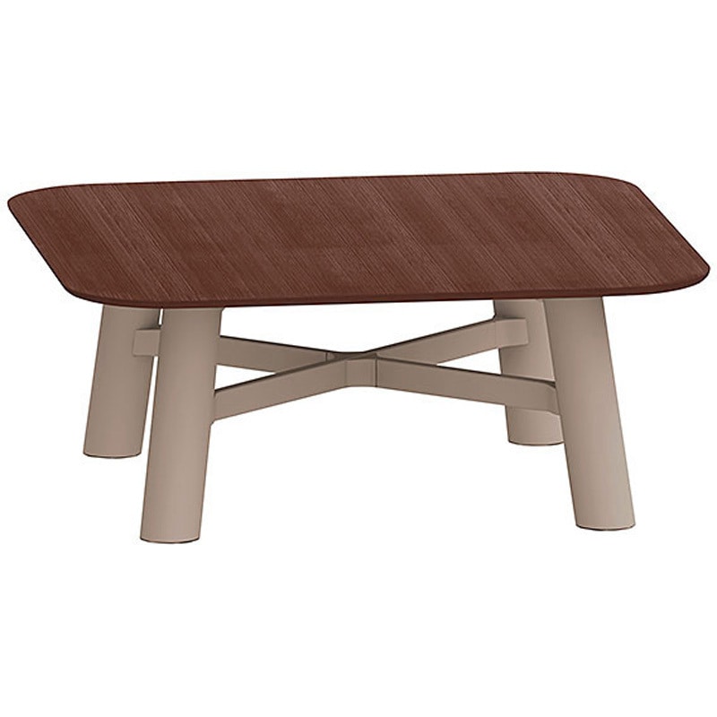 CBT-18LSMN-556 セントラ 正方形テーブルW1800×D1800<配送時組立サービス付> イトーキ 組立・設置・取付 インディアナウォールナット サテンソフトトープ  CBT-18LSMN-556 350,910円