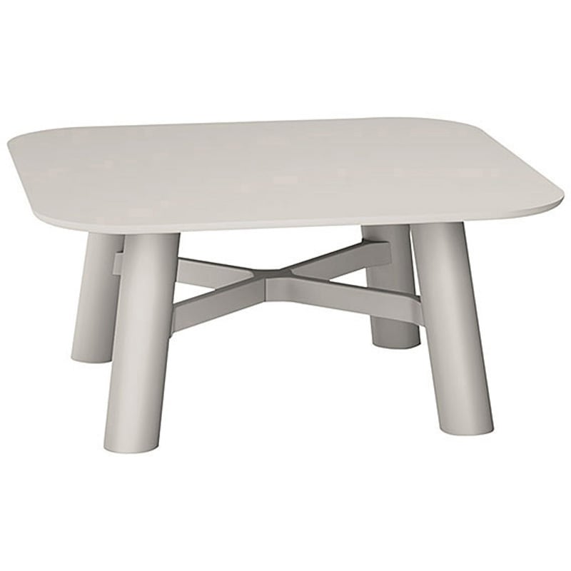 CBT-16LSRN-7W7 セントラ 正方形テーブルW1600×D1600<配送時組立サービス付> イトーキ 組立・設置・取付 ホワイトグレー 高さ720mm  CBT-16LSRN-7W7 431,910円