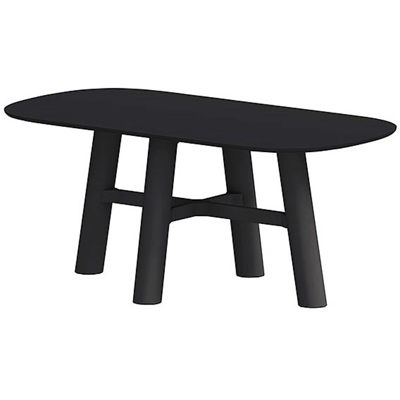 CBT-242HRRN-2T2 セントラ両RテーブルハイW2400×D1200<配送時組立サービス付> イトーキ 組立・設置・取付 オフブラック 高さ1000mm  CBT-242HRRN-2T2 404,910円