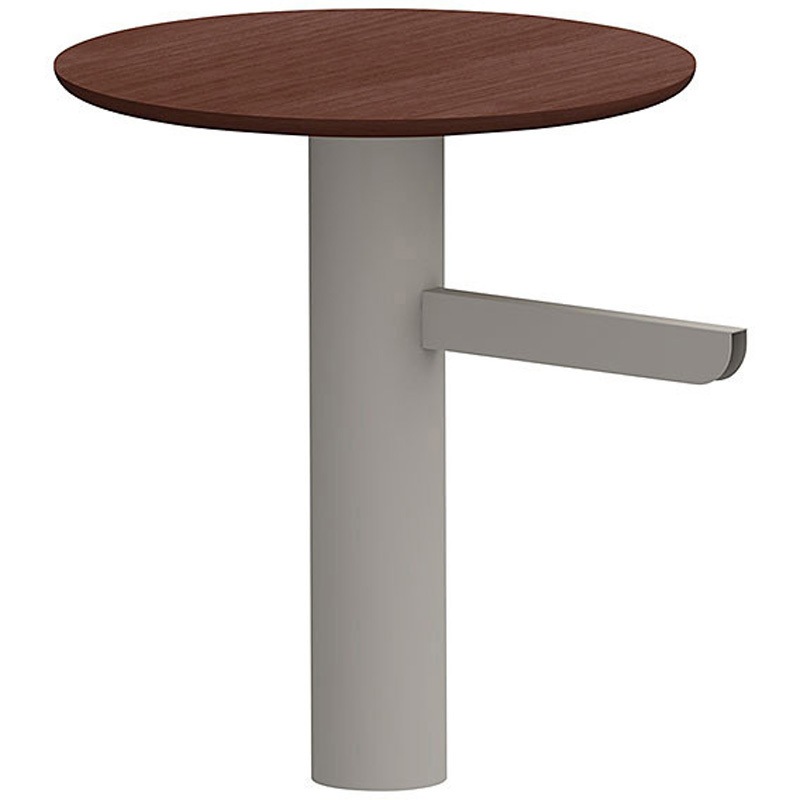 CBT-09HTMN-756 セントラ オプション エンドテーブルΦ900<配送時組立サービス付> イトーキ 組立・設置・取付 高さ1000mm  CBT-09HTMN-756