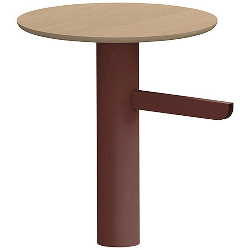 CBT-09HTMN-357 セントラ オプション エンドテーブルΦ900<配送時組立サービス付> イトーキ 組立・設置・取付 高さ1000mm  CBT-09HTMN-357