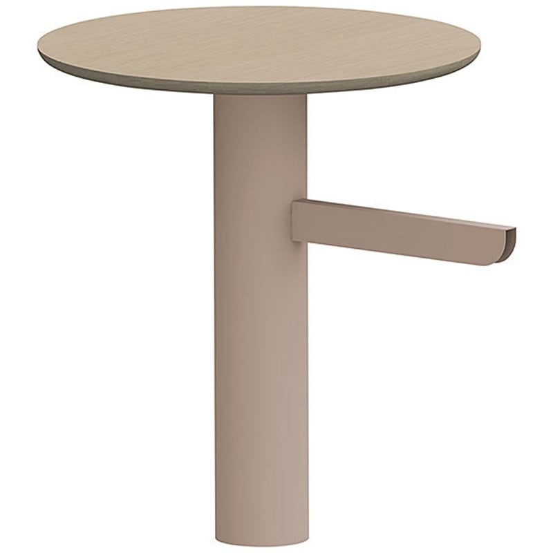 CBT-09HTMN-558 セントラ オプション エンドテーブルΦ900<配送時組立サービス付> イトーキ 組立・設置・取付 高さ1000mm  CBT-09HTMN-558