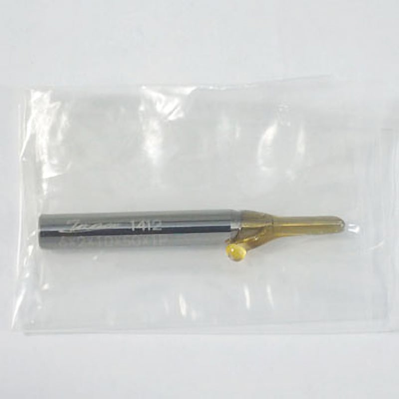 S6×2×10×1P ルータービット ジューシービット 高橋刃物工業 刃数1P 刃径2mmシャンク径6mm 1本