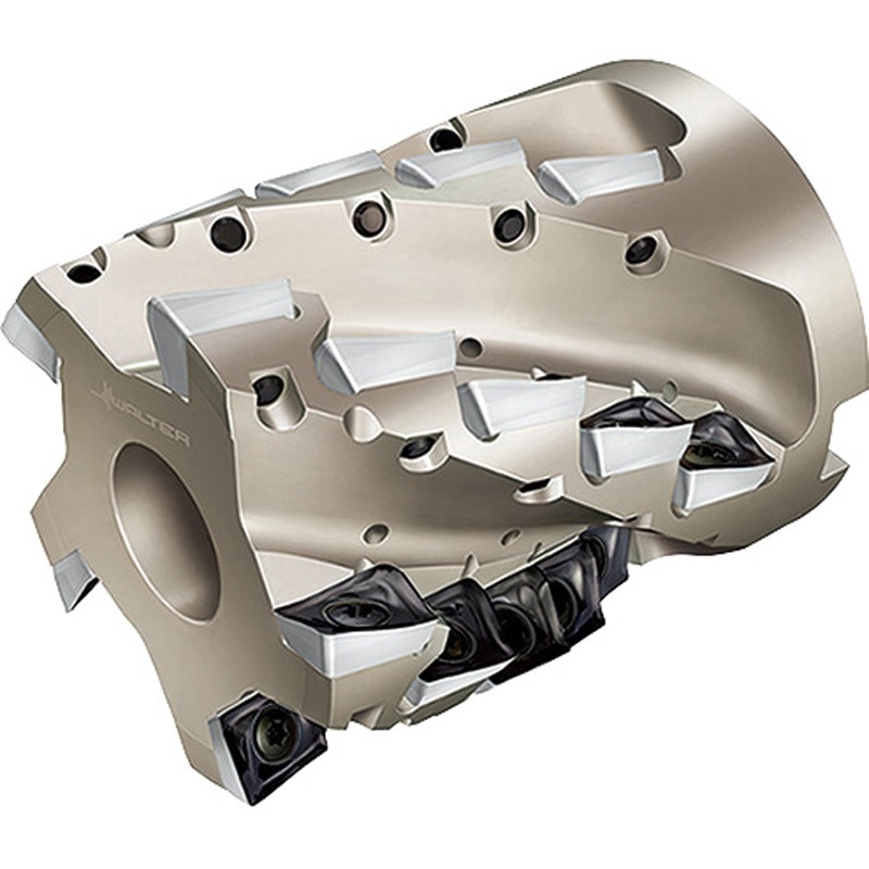 F4338.B27.063.Z04.63 チップ交換式 F4338ポーキュパインカッター 1個 ワルター 【通販モノタロウ】