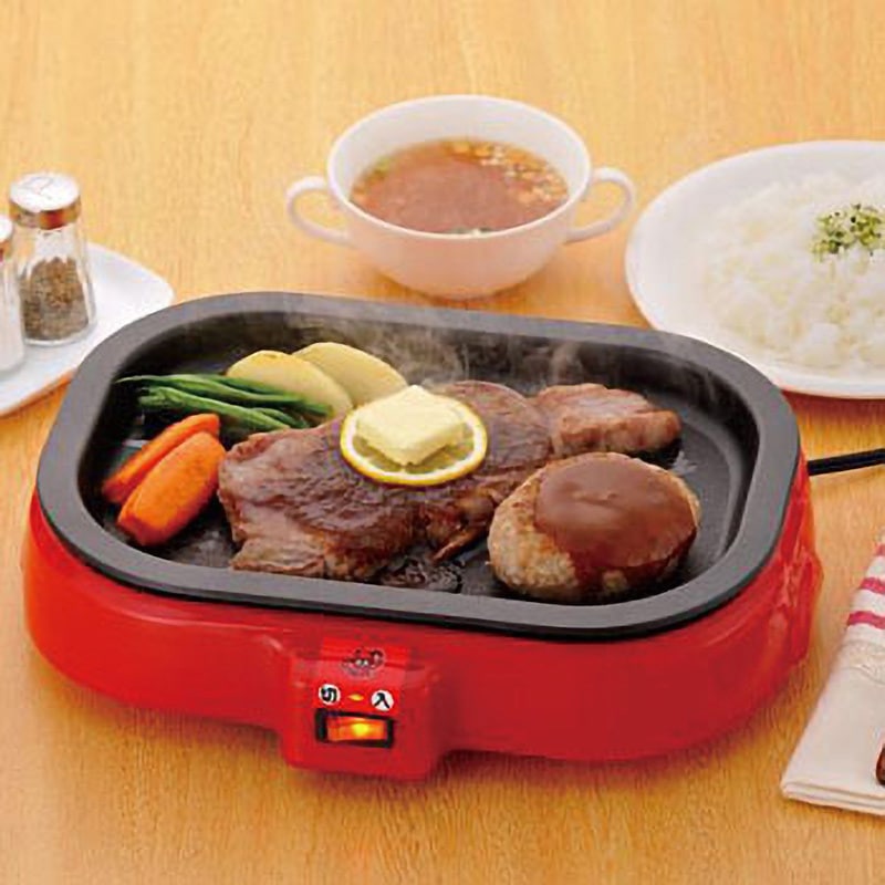 SNT-80 電気たこ焼き器(平面プレート付き) HOME SWAN 穴数20 - 【通販