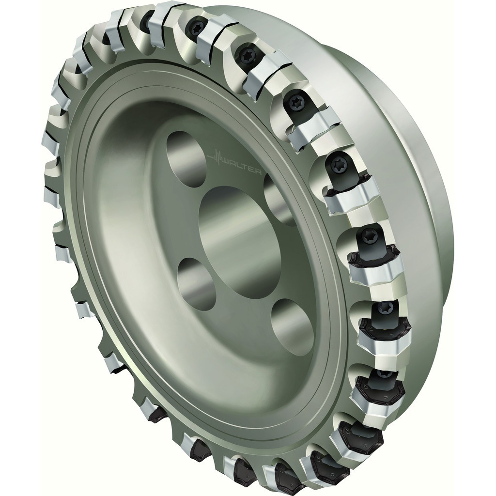 F4045.B27.080.Z11.04 ヘプタゴンフェースミルカッター 1個 ワルター 【通販モノタロウ】