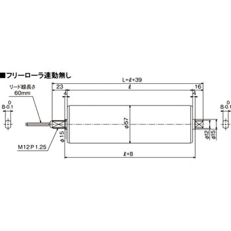 モーターローラ 三相200V級400 準標準タイプ MR-A3-57-400-10AAAM