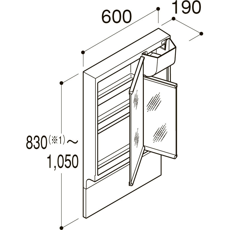 FTPN-605SY/LP2H+MAJX2-602TZJU-T 洗面化粧台セット オフトフィット