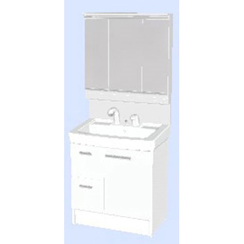 FTPH-755SY/VP1H+MAJX2-753TZJU-T 洗面化粧台セット オフトフィット