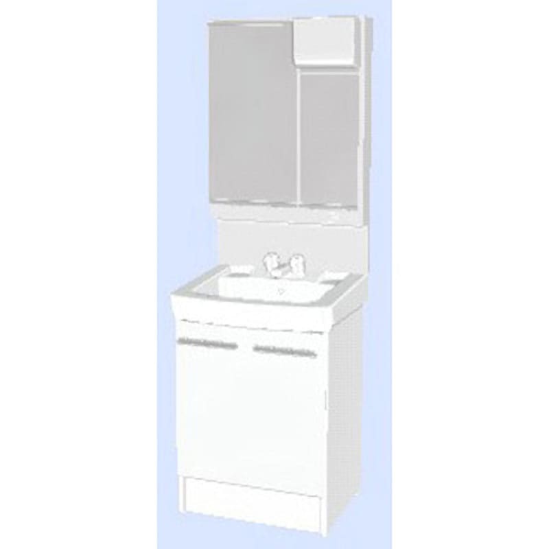 FTPN-605SY/LP2H+MAJX2-602TZJU-T 洗面化粧台セット オフトフィット