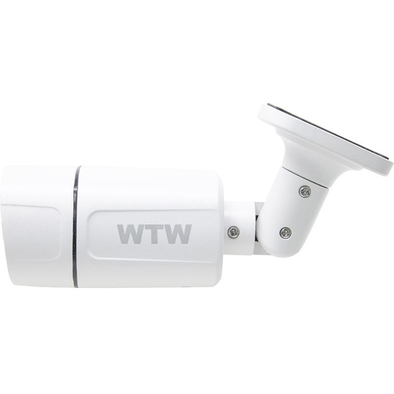 WTW 塚本無線 防犯灯カメラ 白 WTW-SXPR2319GAW 1台 WTW-SXPR2319GAW 防犯カメラ 800万画素 XPoE専用IPCシリーズ