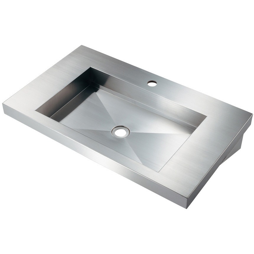 493-359 ステンレス壁掛洗面器 1個 カクダイ 【通販モノタロウ】