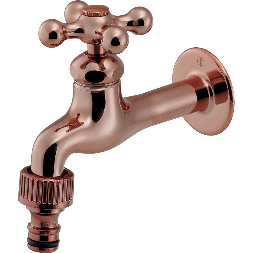 701-121B-BR 横水栓 ロング 1個 カクダイ 【通販モノタロウ】