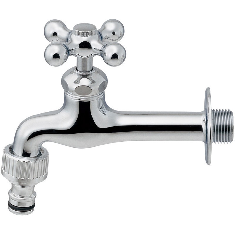 701-121B-CH 横水栓 ロング 1個 カクダイ 【通販モノタロウ】 5,738円