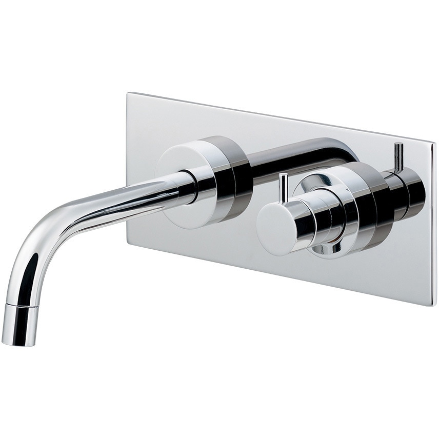 729-001A-CH 壁ユニット水栓 1個 カクダイ 【通販モノタロウ】 23,746円